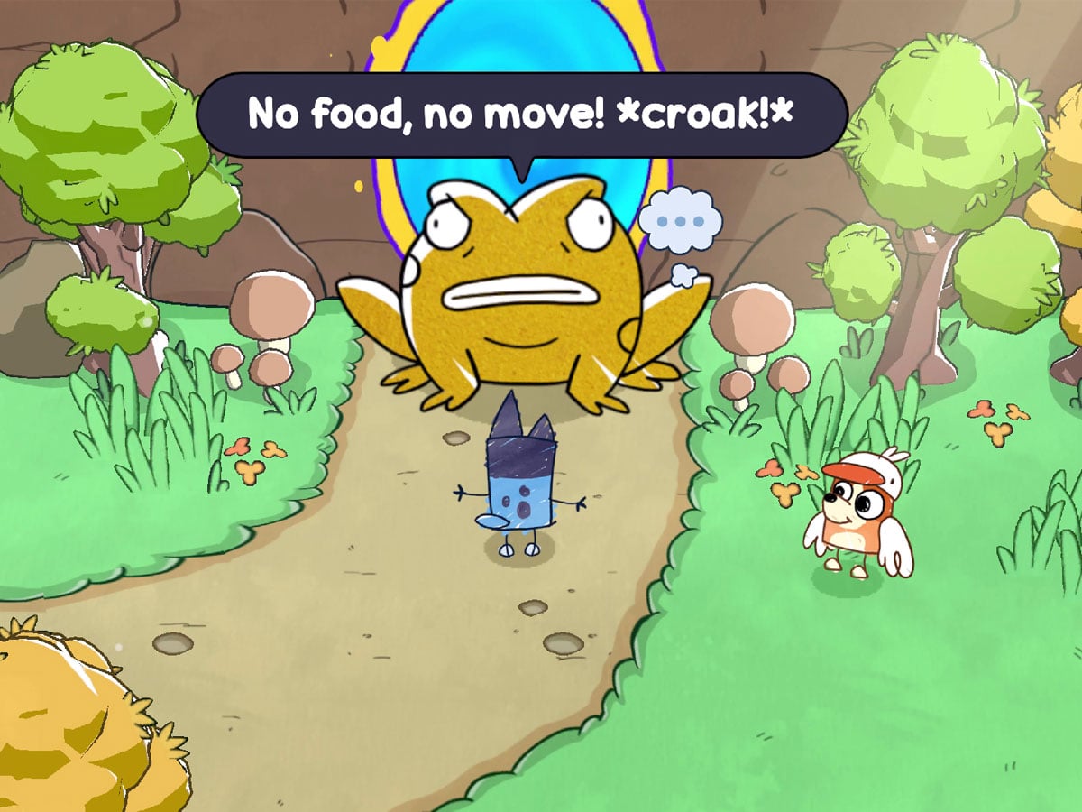 PlayStation Bluey's Quests for the Gold Pen