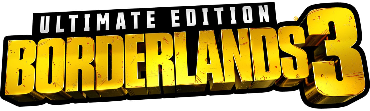 Logotyp gry Borderlands 3 Ultimate Edition