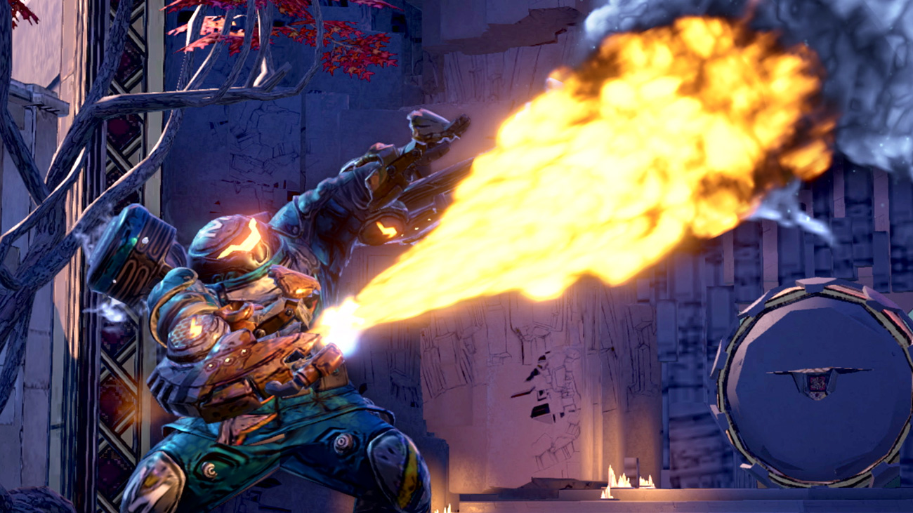 Zrzut ekranu screenshot z gry Borderlands 3 Ultimate Edition