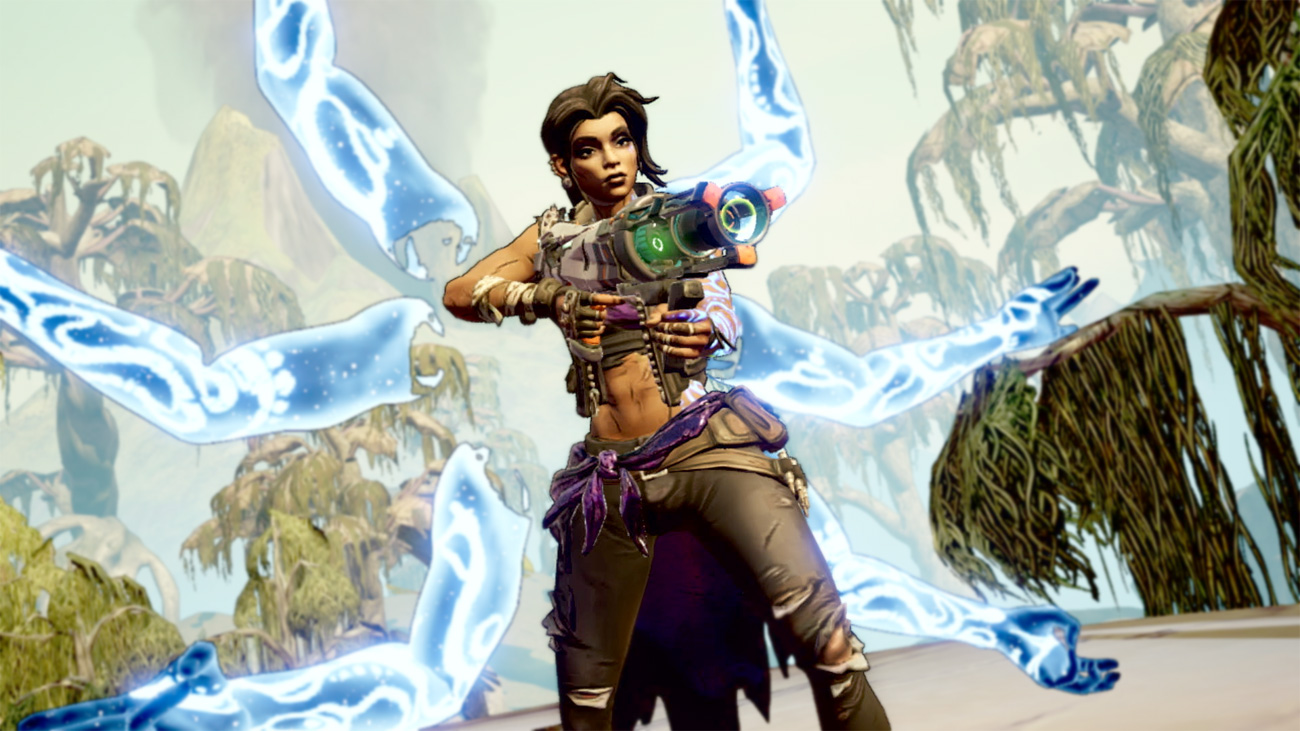 Zrzut ekranu screenshot z gry Borderlands 3 Ultimate Edition