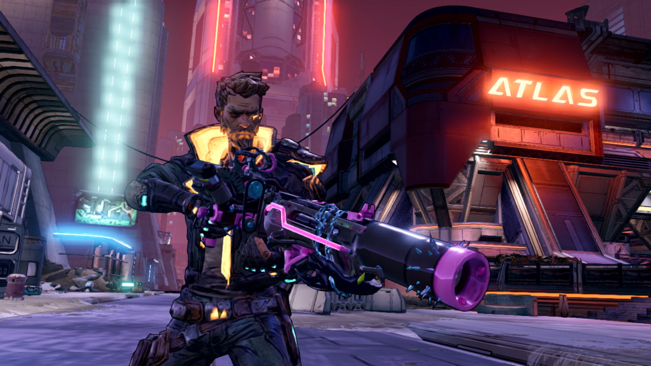 Zrzut ekranu screenshot z gry Borderlands 3 Ultimate Edition