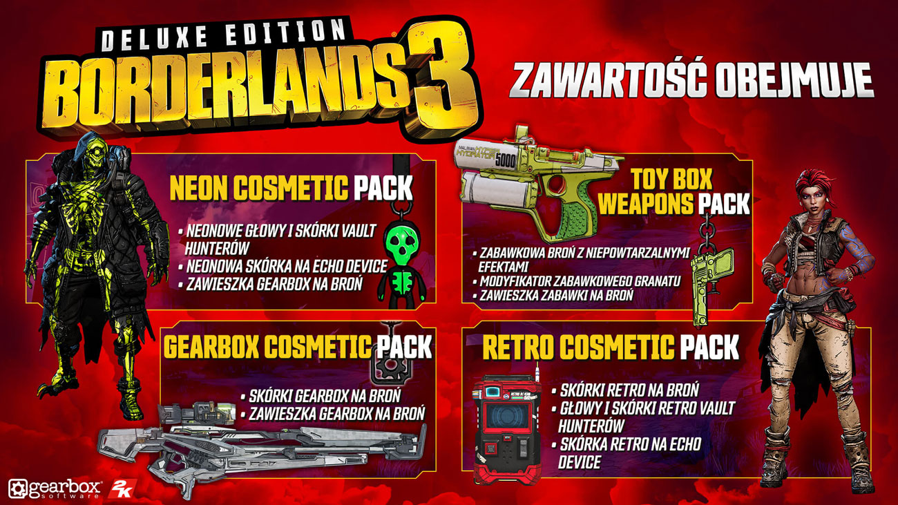 Gra Xbox One Borderlands 3 Deluxe Edition