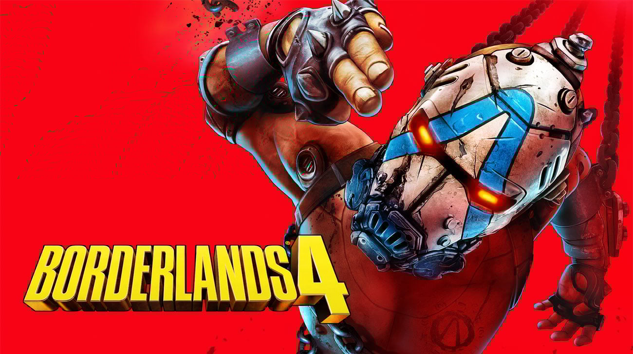 Grafika key art z gry Borderlands 4