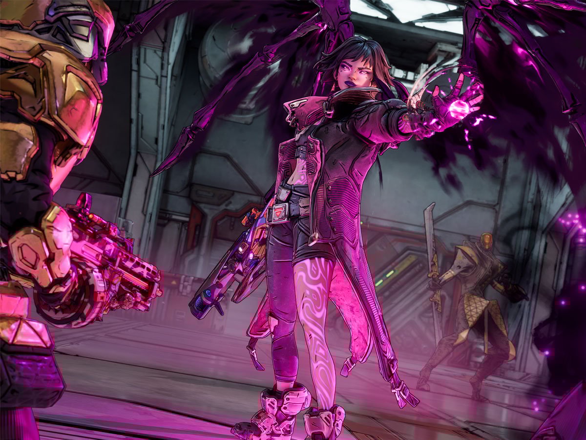 Zrzut ekranu screenshot z gry Borderlands 4