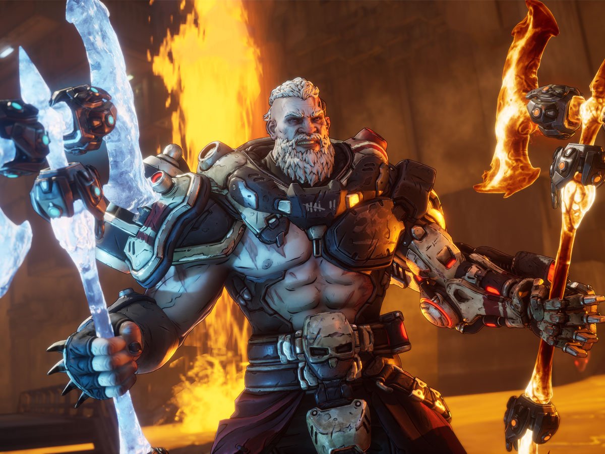 Zrzut ekranu screenshot z gry Borderlands 4