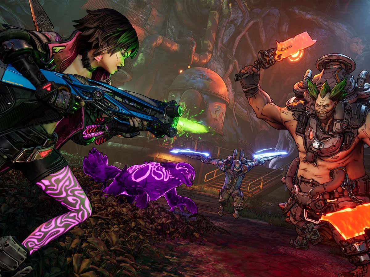 Zrzut ekranu screenshot z gry Borderlands 4