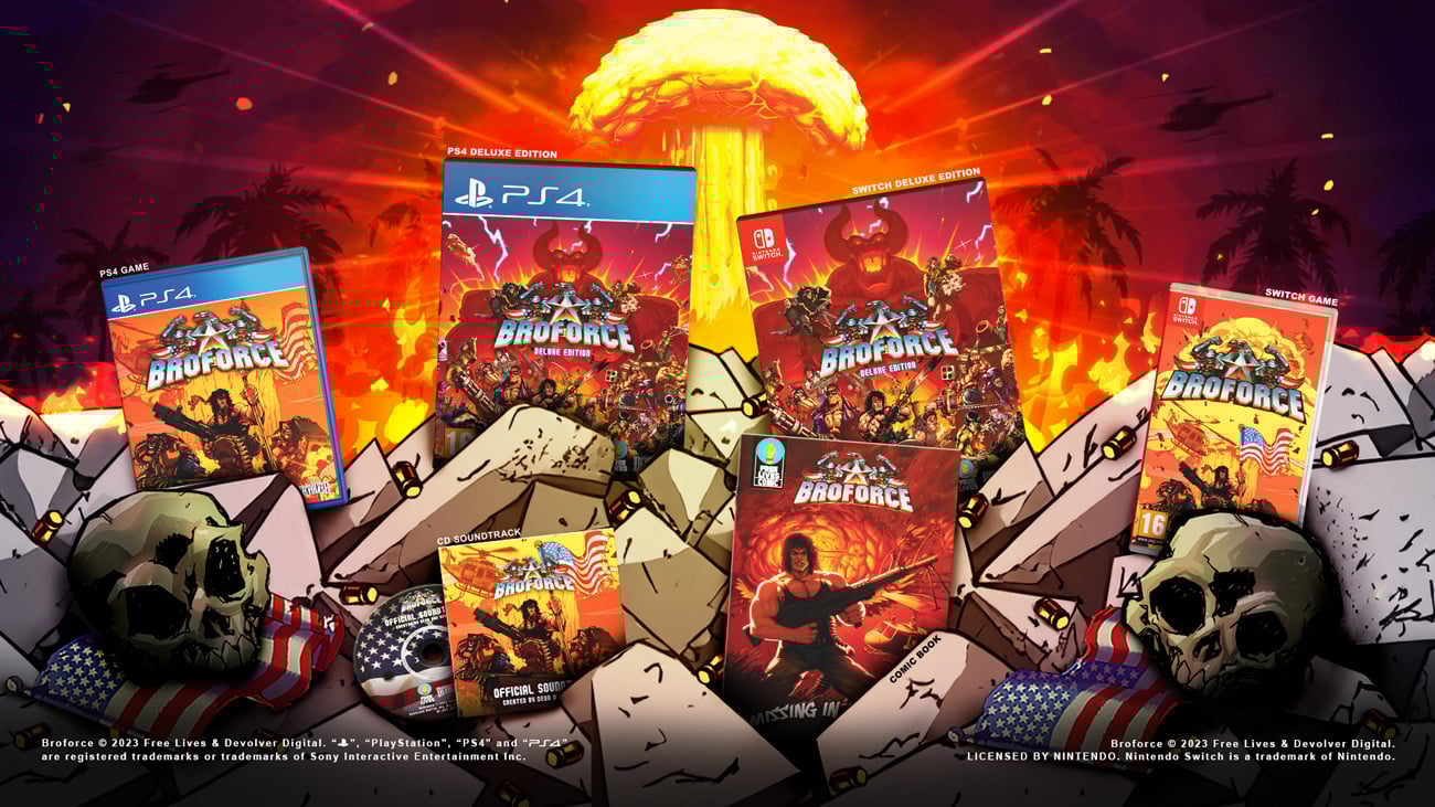 Grafika Broforce Deluxe Edition