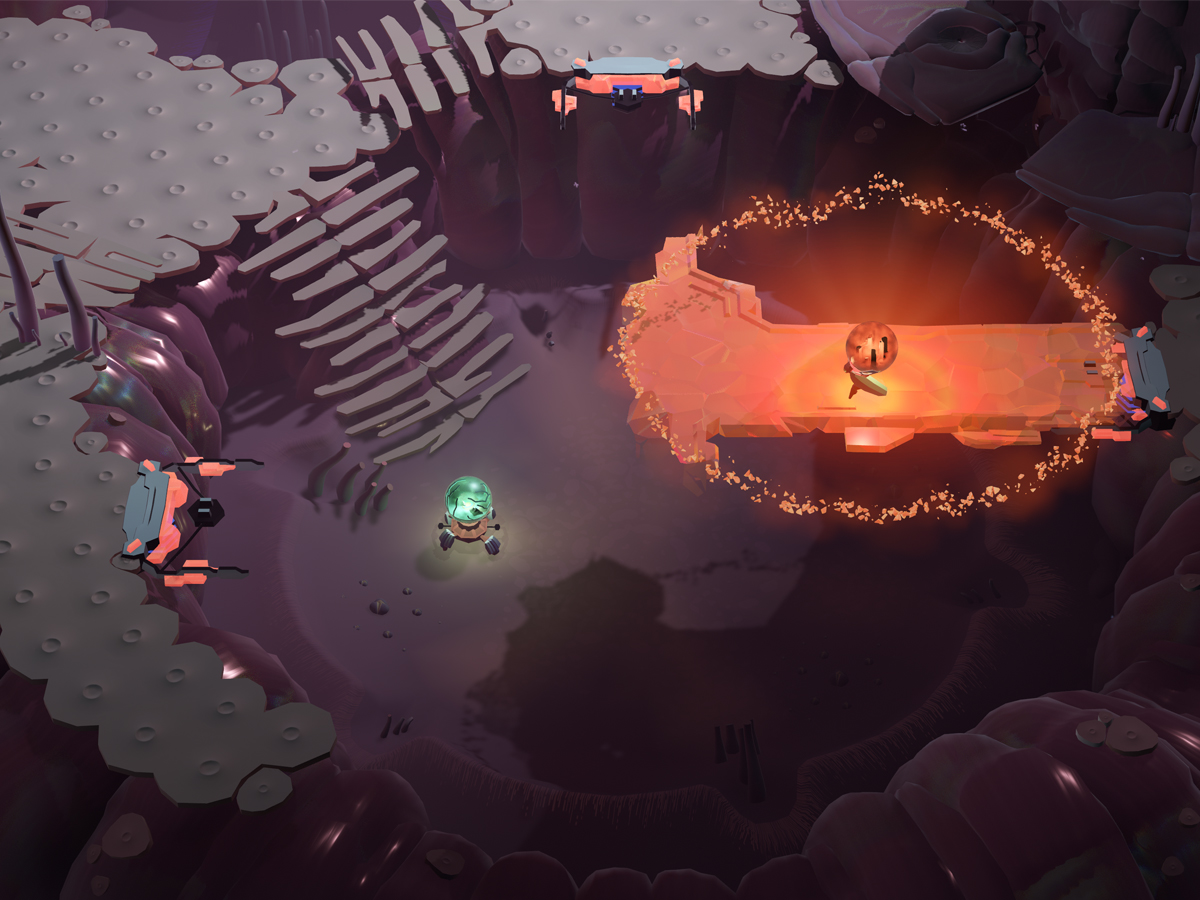 Zrzut ekranu screenshot z gry COCOON
