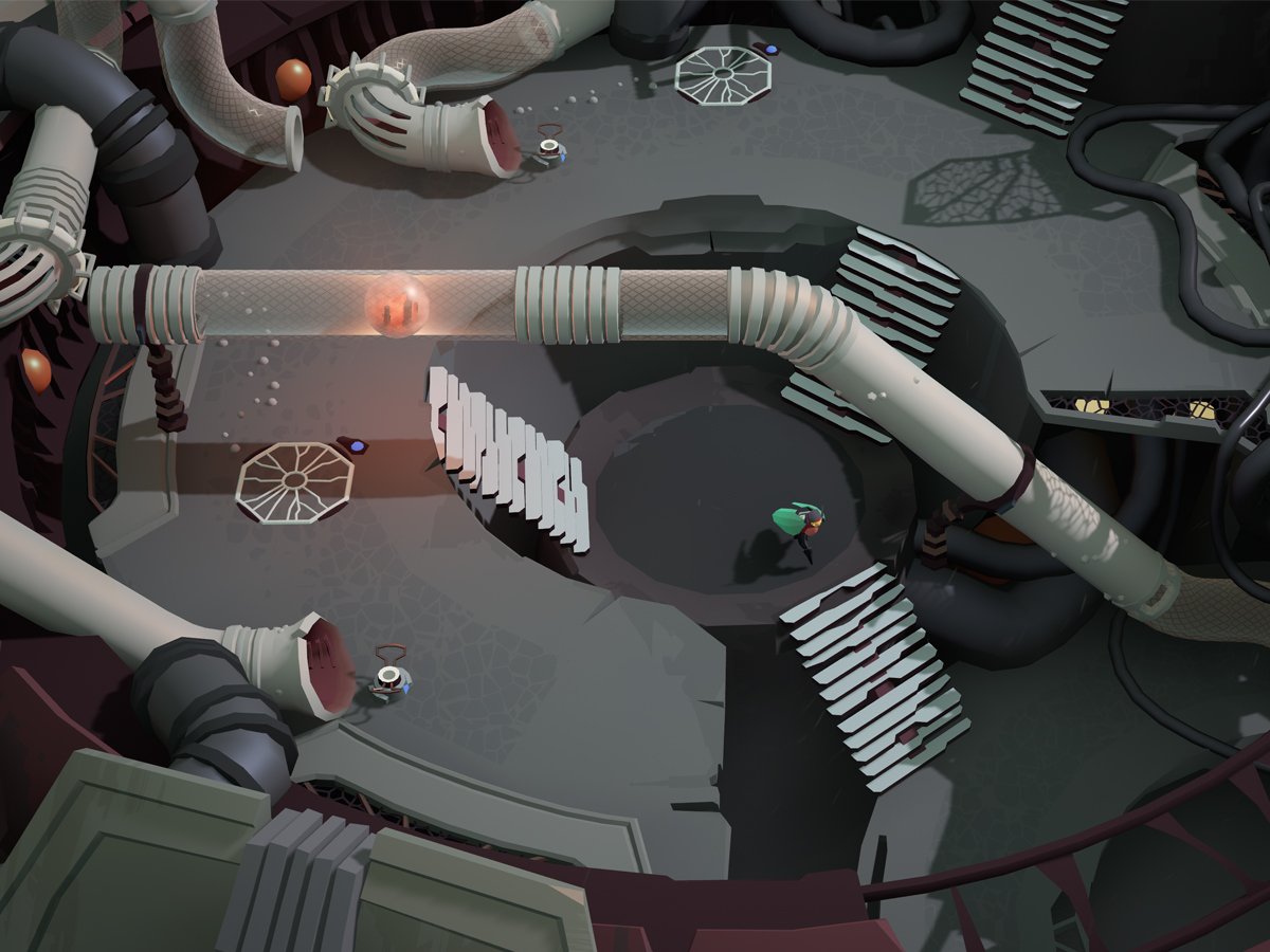 Zrzut ekranu screenshot z gry COCOON
