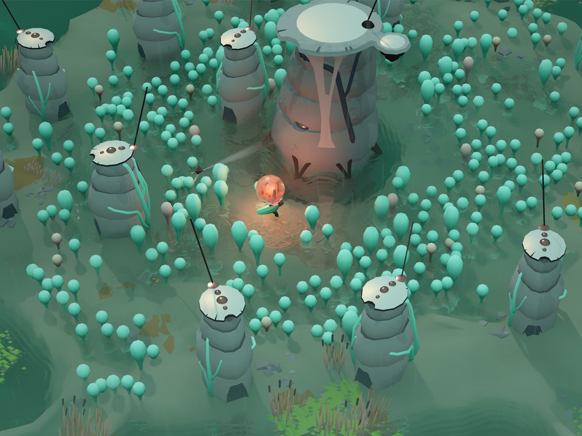 Zrzut ekranu screenshot z gry COCOON