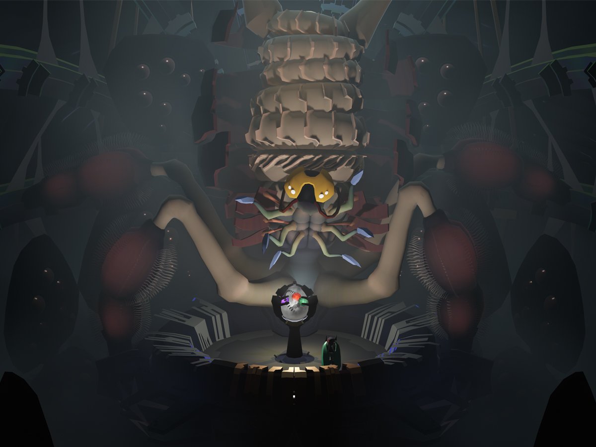 Zrzut ekranu screenshot z gry COCOON