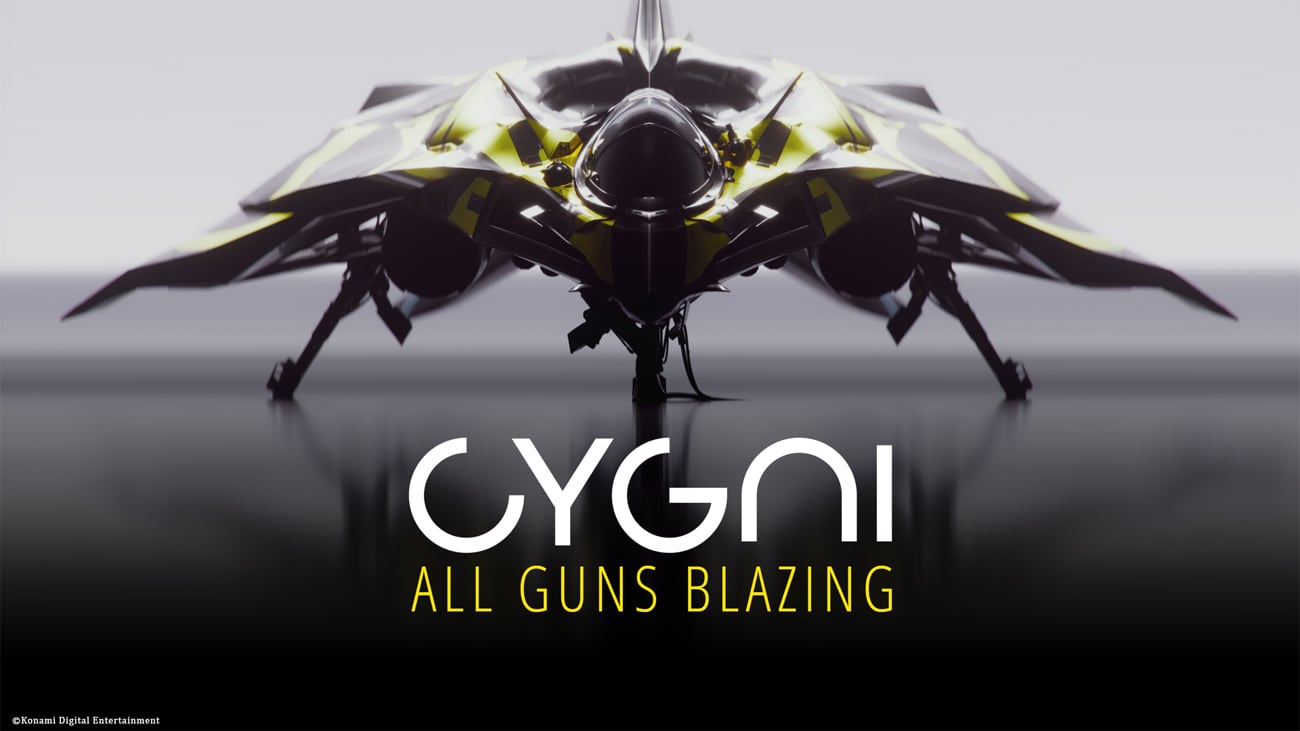 Grafika key art z gry CYGNI: All Guns Blazing