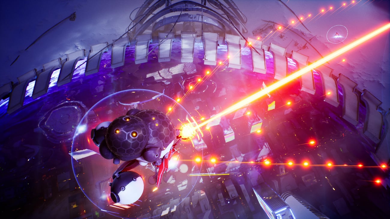 Zrzut ekranu screenshot gry CYGNI: All Guns Blazing