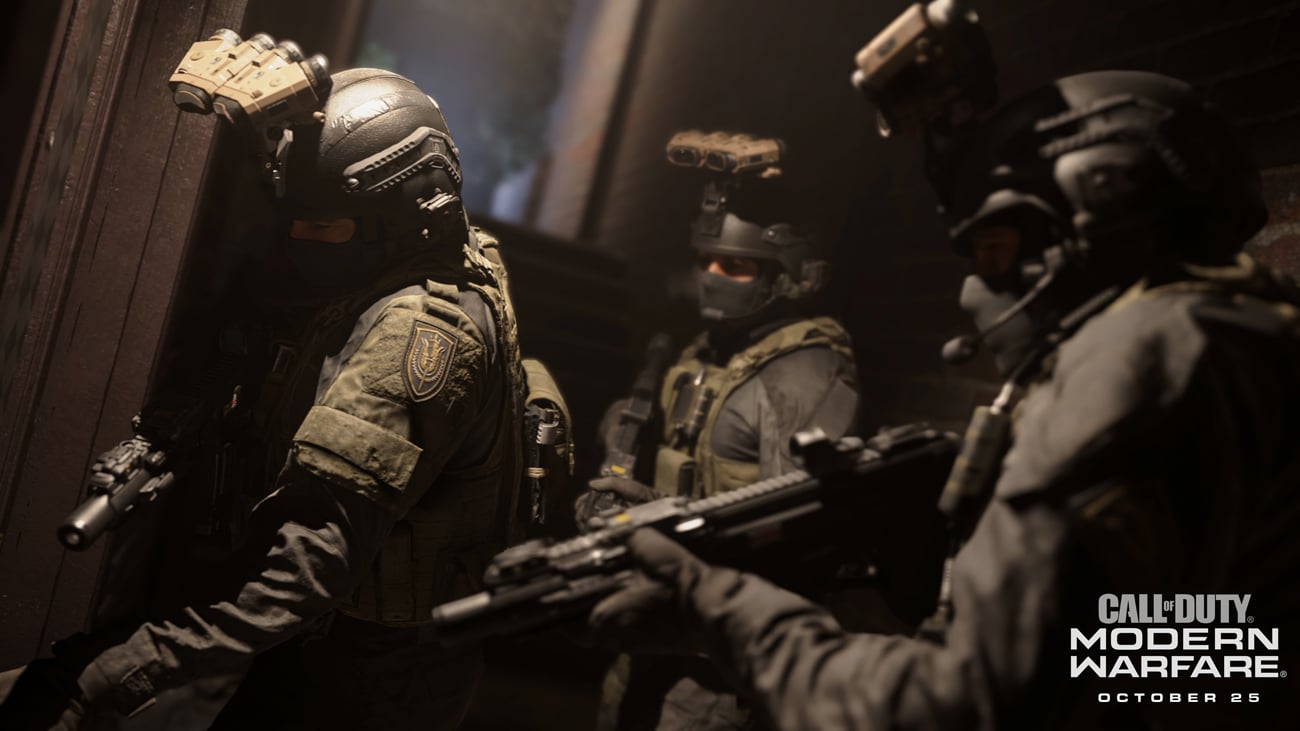 Ruszaj do akcji w niesamowitym trybie wieloosobowym w Call of Duty: Modern Warfare