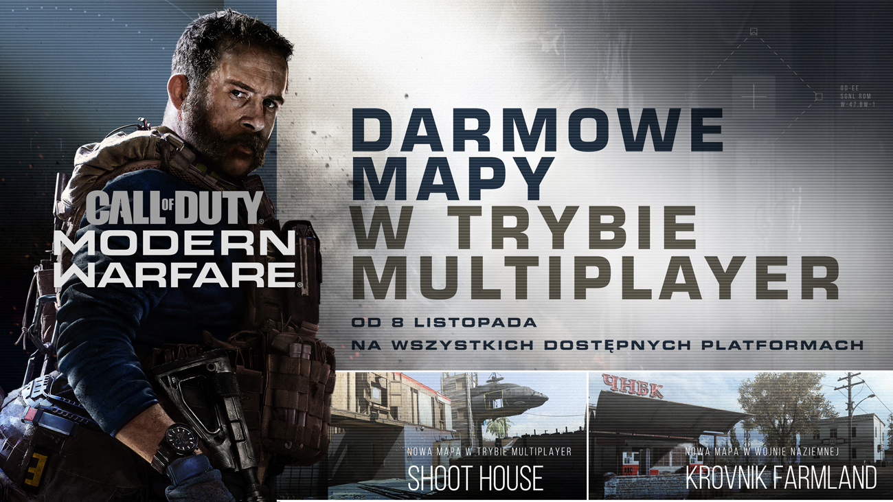 Darmowa zawartość już dostępna