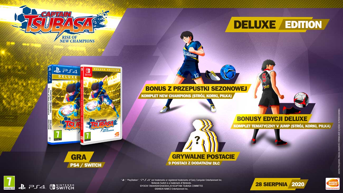 Zawartość Edycji Deluxe