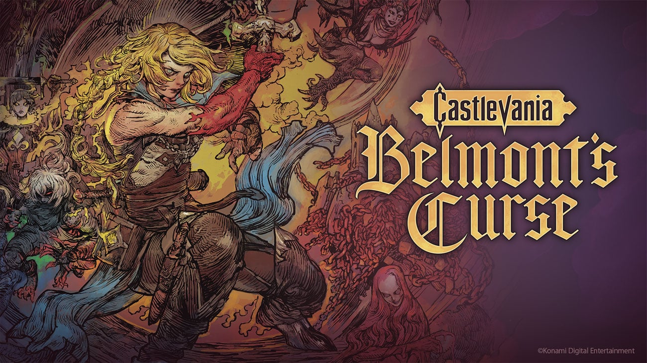 PlayStation Castlevania: Belmont's Curse Midnight Edition