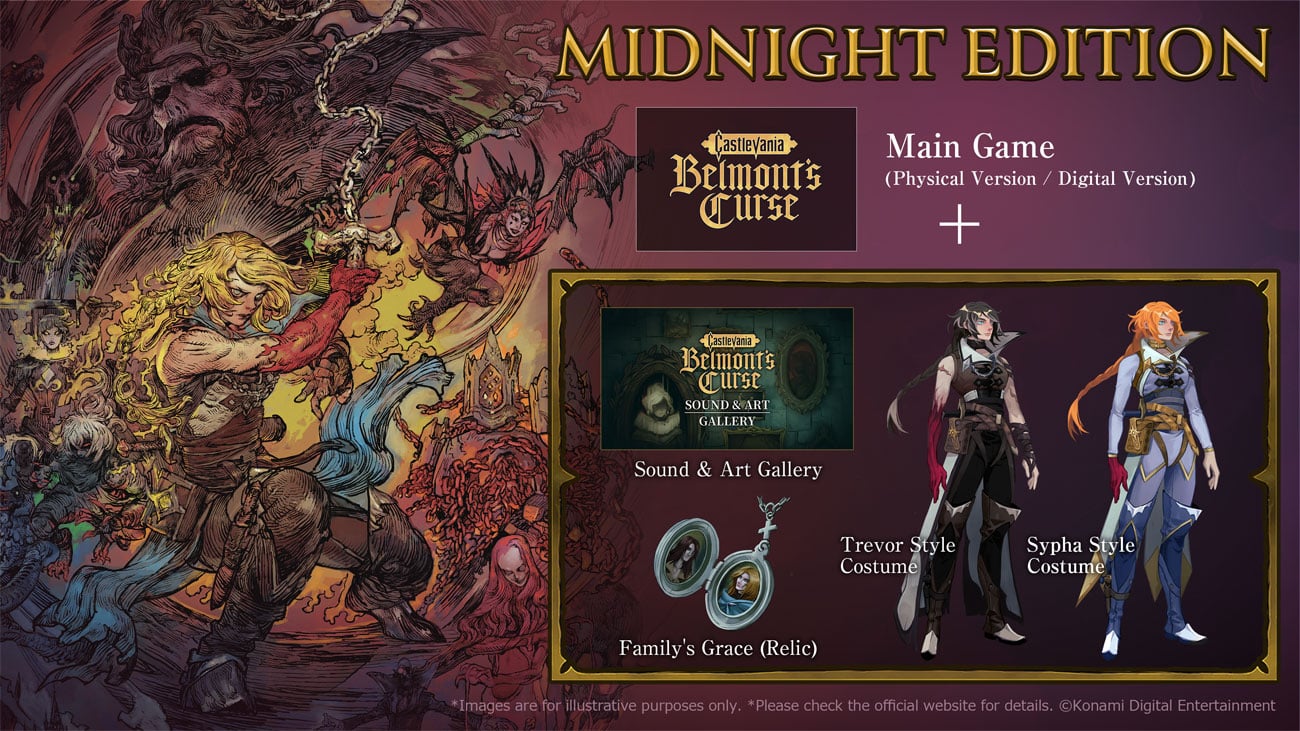 Zawartość Edycji Midnight