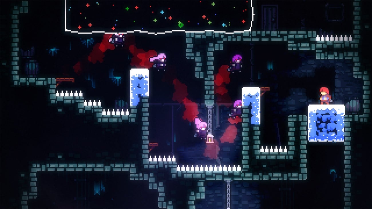 Zrzut ekranu screenshot z gry Celeste