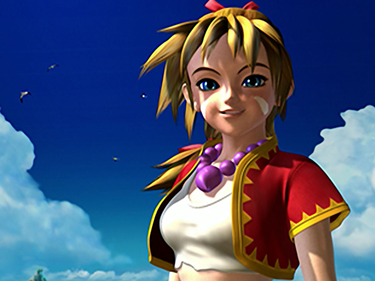 Zrzut ekranu screenshot z gry Chrono Cross: The Radical Dreamers Edition