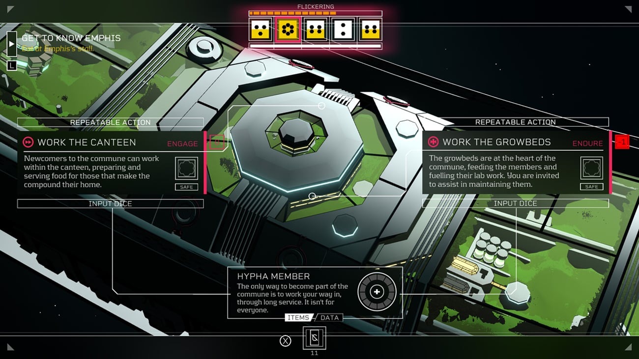 Zrzut ekranu screenshot z gry Citizen Sleeper