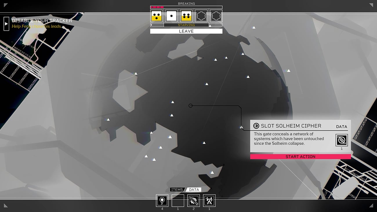 Zrzut ekranu screenshot z gry Citizen Sleeper