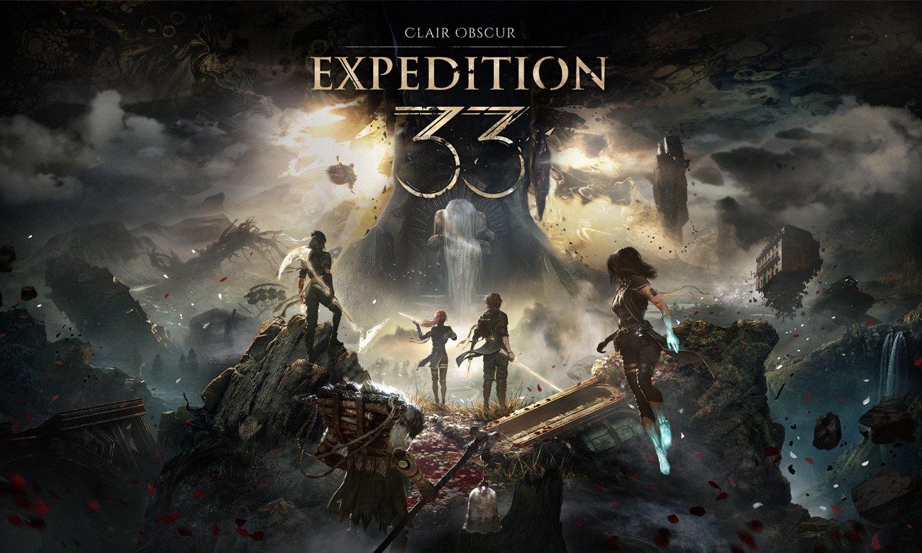 Grafika key art z gry Clair Obscur: Expedition 33