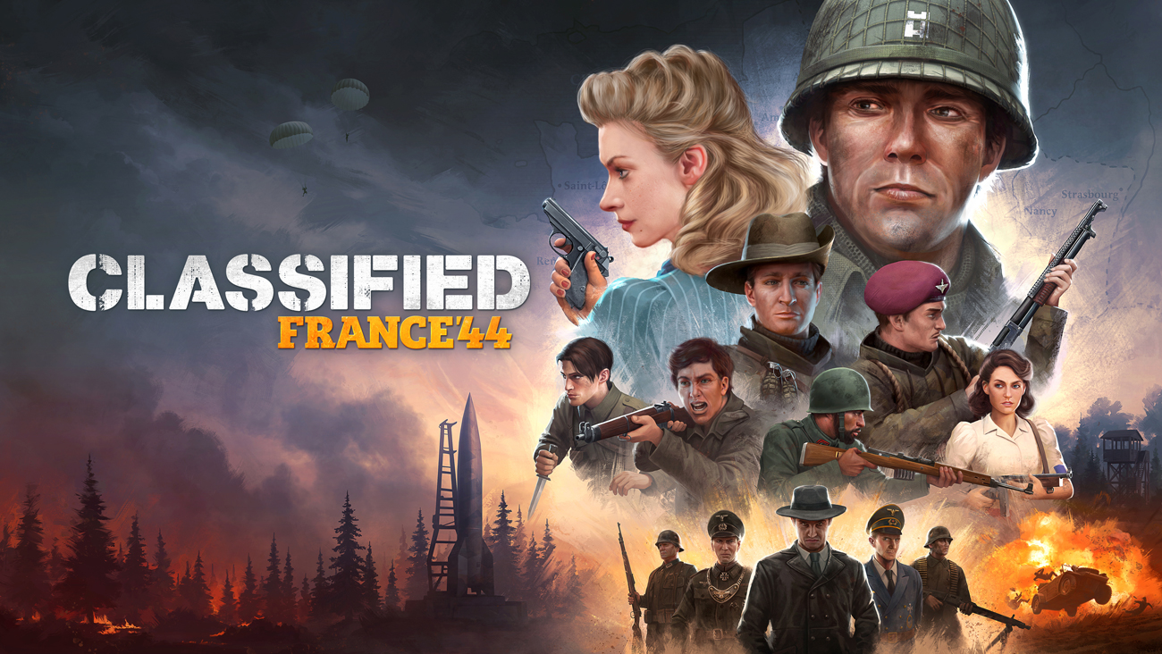 Grafika key art z gry Classified: France ‘44
