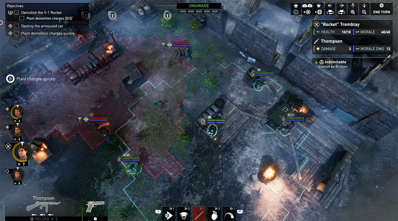 Zrzut ekranu screenshot z gry Classified: France ‘44