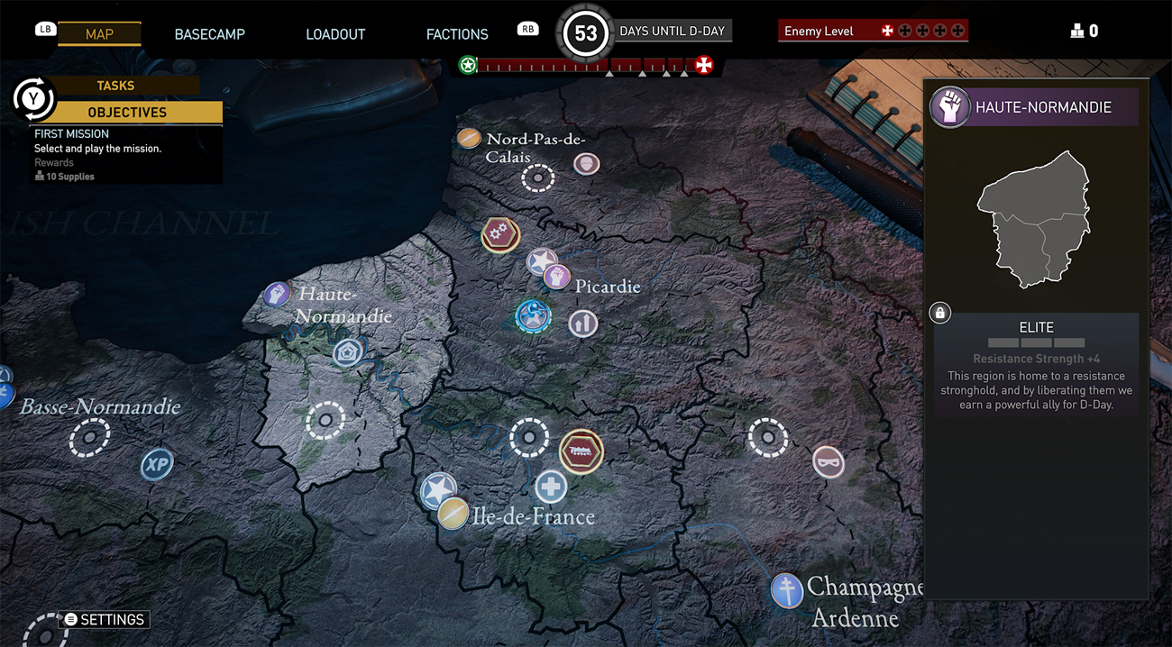 Zrzut ekranu screenshot z gry Classified: France ‘44