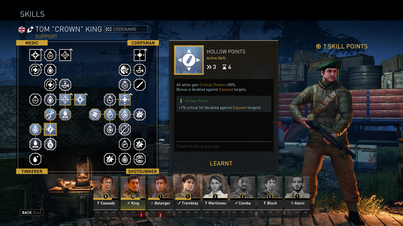 Zrzut ekranu screenshot z gry Classified: France ‘44