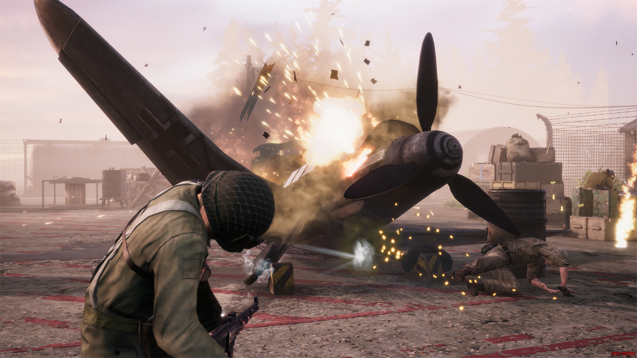 Zrzut ekranu screenshot z gry Classified: France ‘44