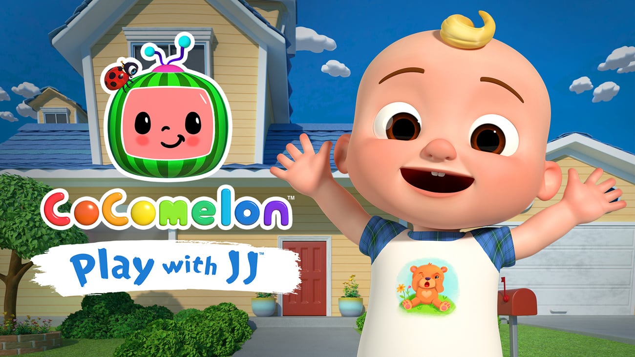 Grafika keyart z gry CoComelon: Play with JJ