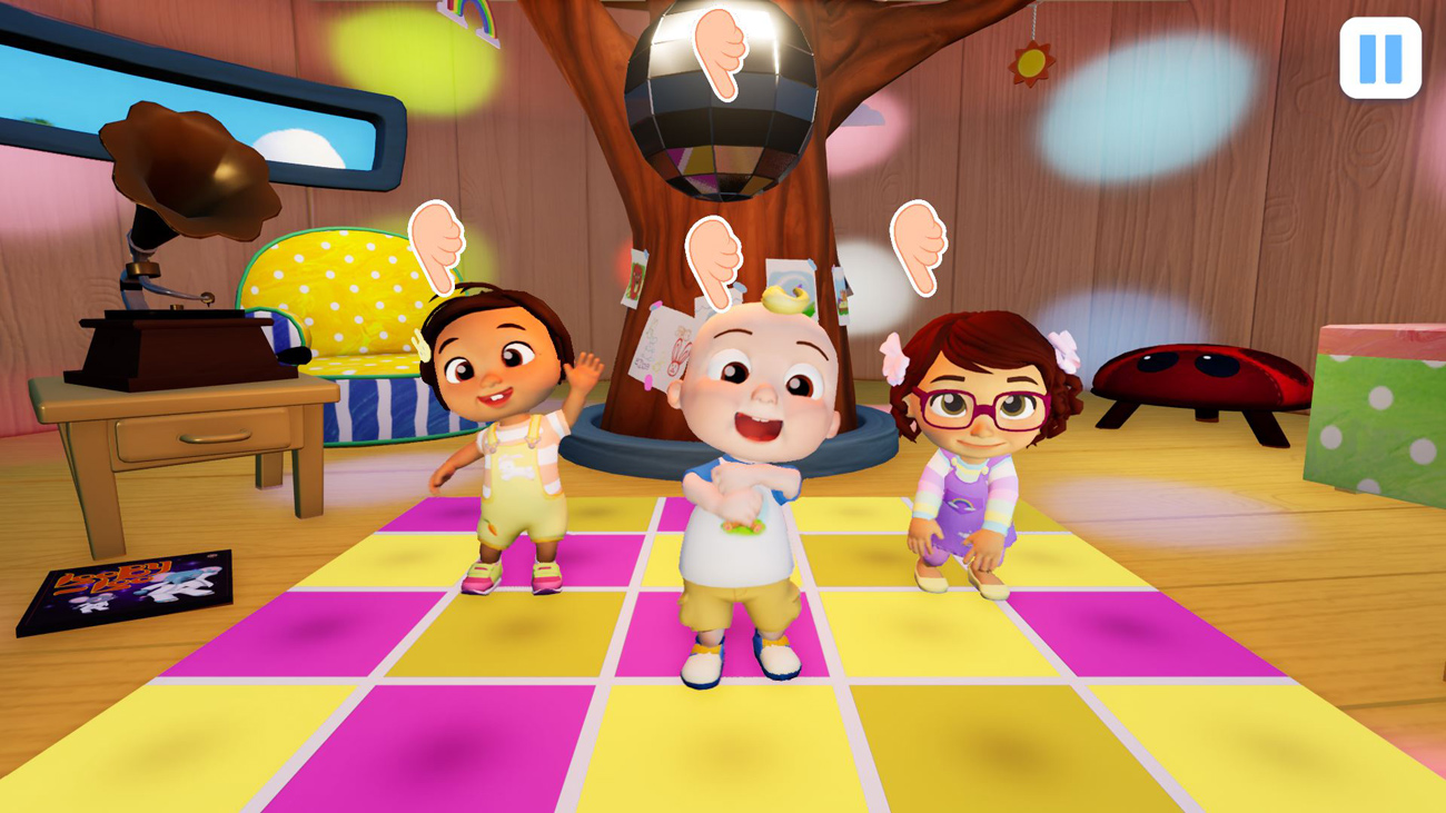 Zrzut ekranu z gry CoComelon: Play with JJ
