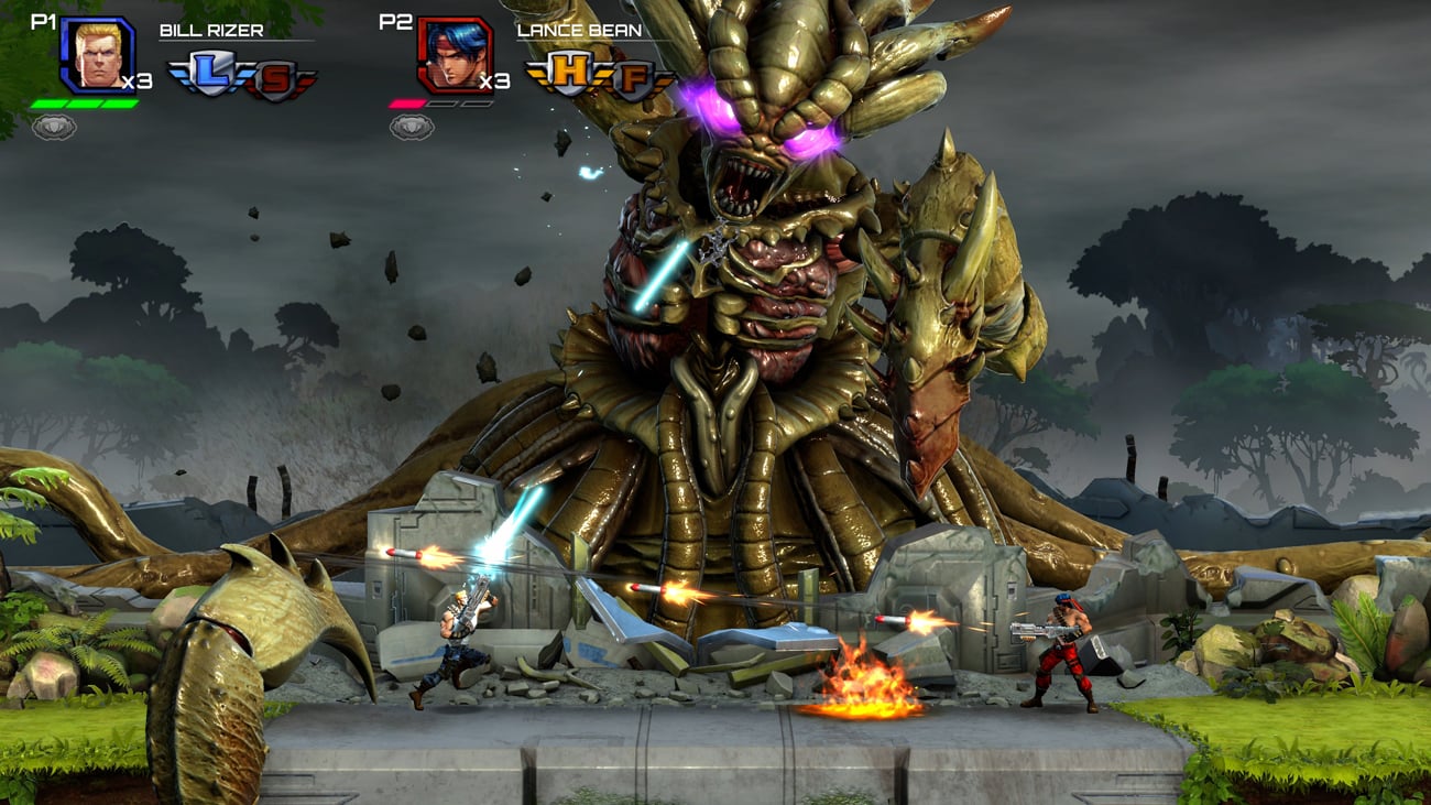 Zrzut ekranu screenshot z gry Contra: Operation Galuga