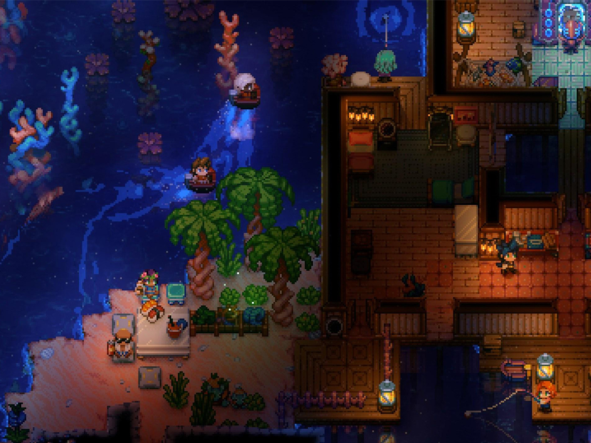 Zrzut ekranu screenshot z gry Core Keeper