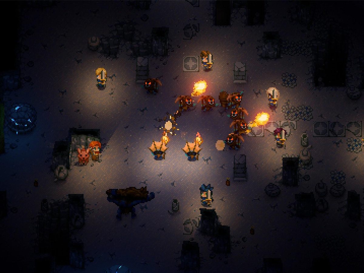 Zrzut ekranu screenshot z gry Core Keeper