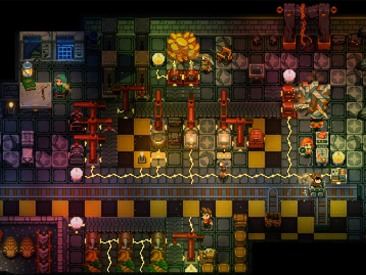 Zrzut ekranu screenshot z gry Core Keeper