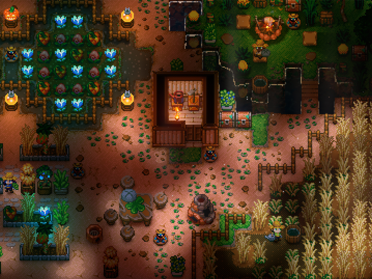 Zrzut ekranu screenshot z gry Core Keeper