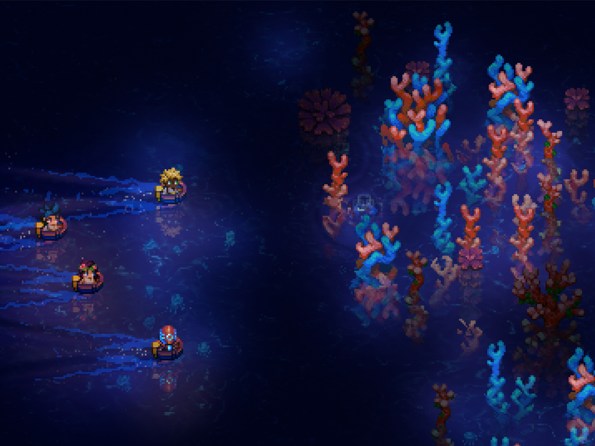 Zrzut ekranu screenshot z gry Core Keeper