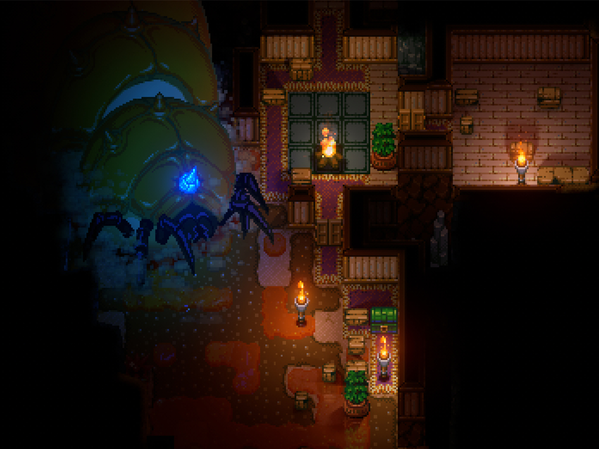 Zrzut ekranu screenshot z gry Core Keeper