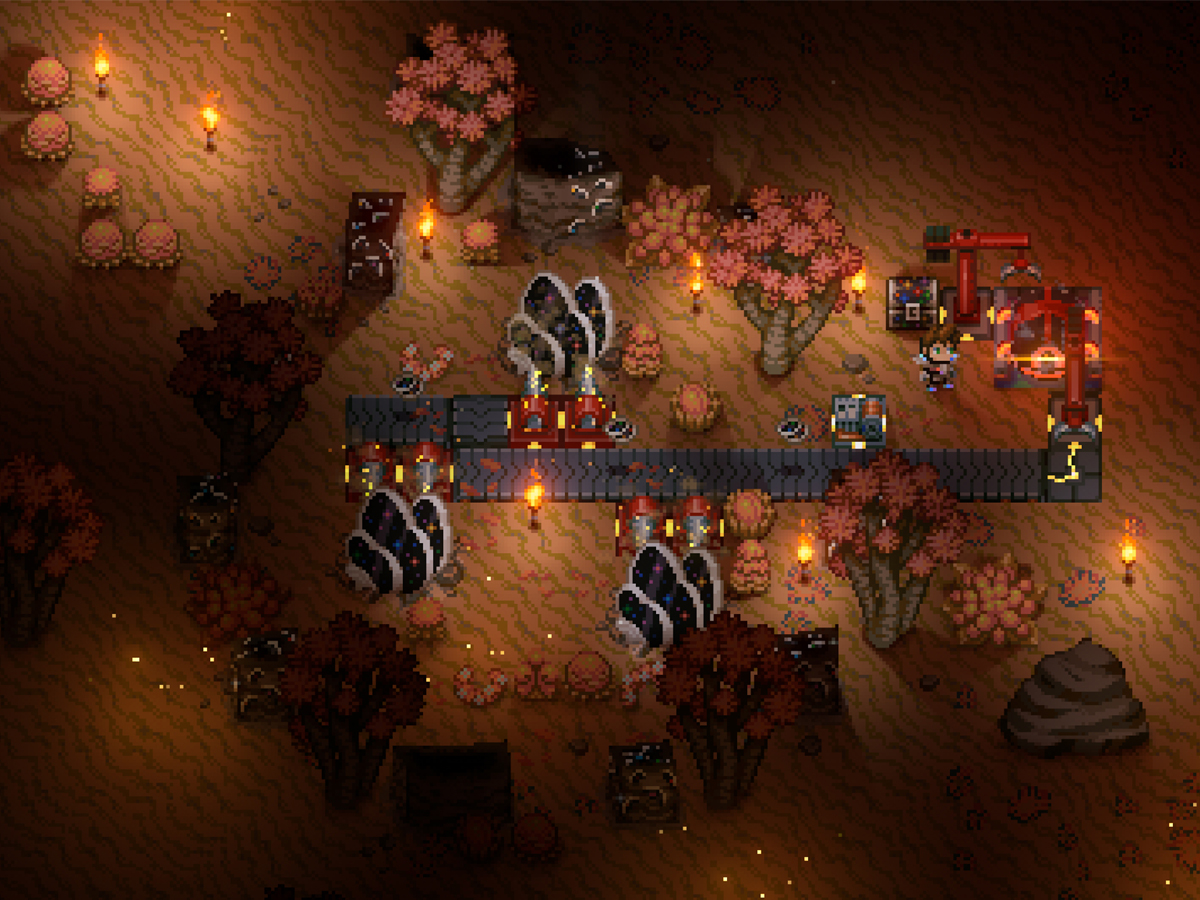 Zrzut ekranu screenshot z gry Core Keeper