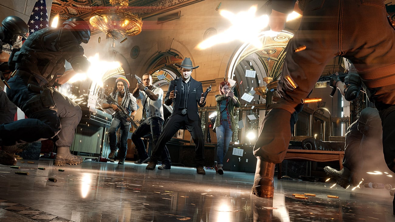 Zrzut ekranu screenshot z gry Crime Boss: Rockay City