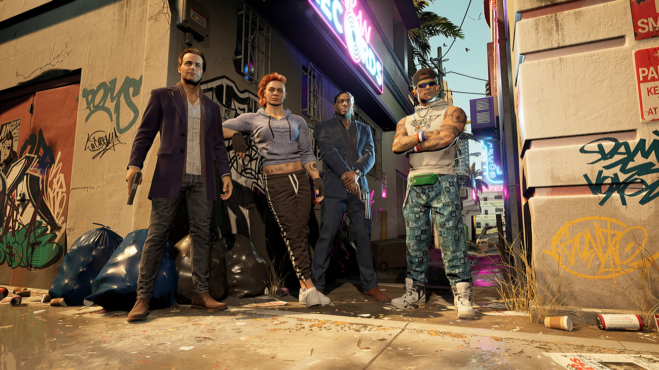 Zrzut ekranu screenshot z gry Crime Boss: Rockay City