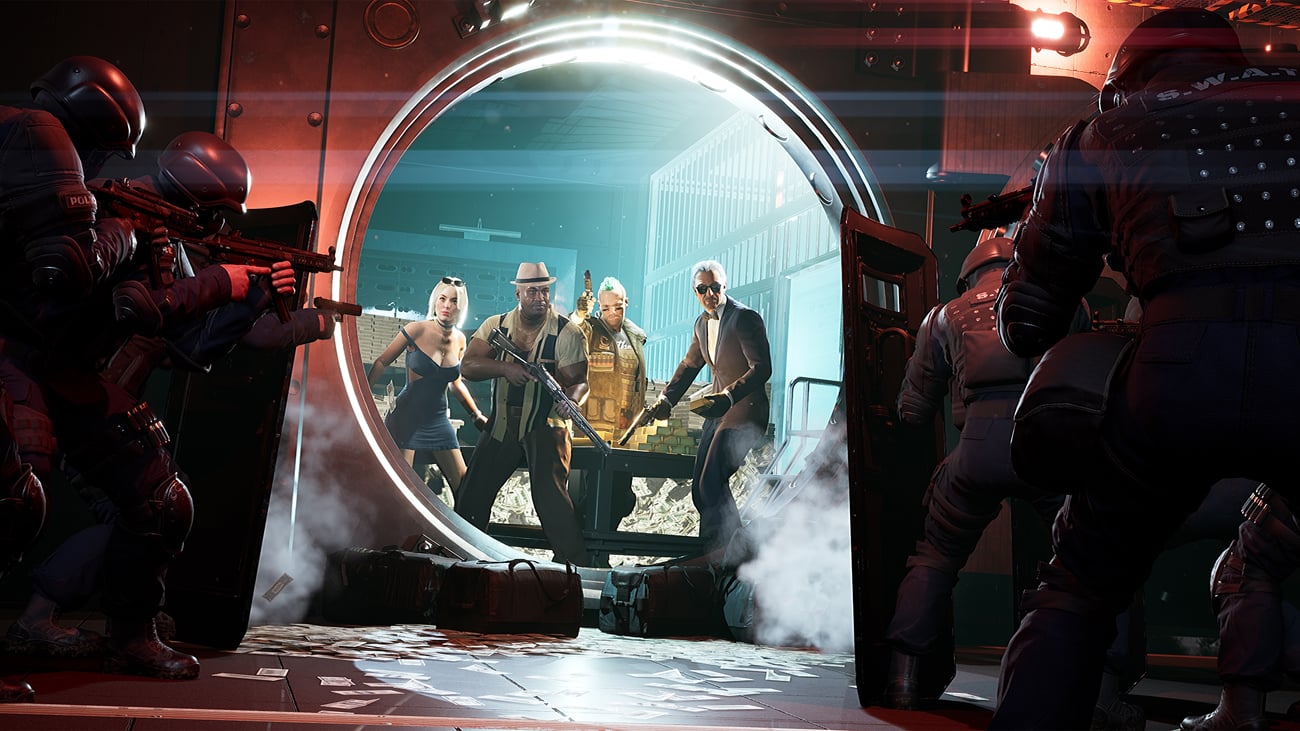 Zrzut ekranu screenshot z gry Crime Boss: Rockay City