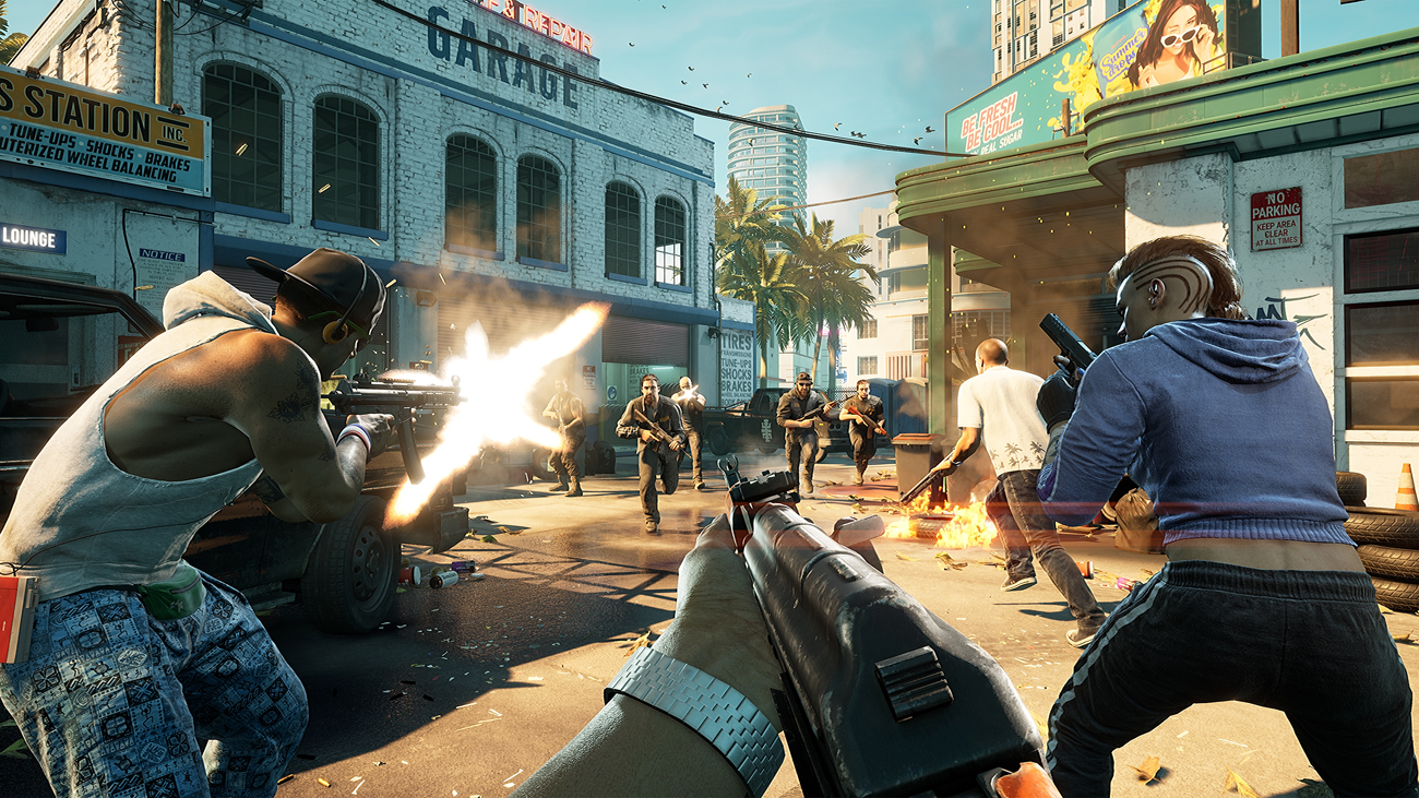 Zrzut ekranu screenshot z gry Crime Boss: Rockay City