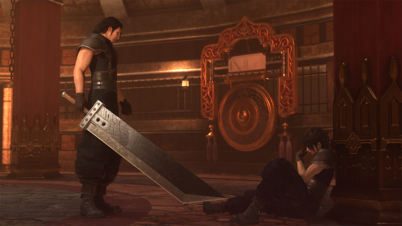 Zrzut ekranu z gry Crisis Core – Final Fantasy VII – Reunion