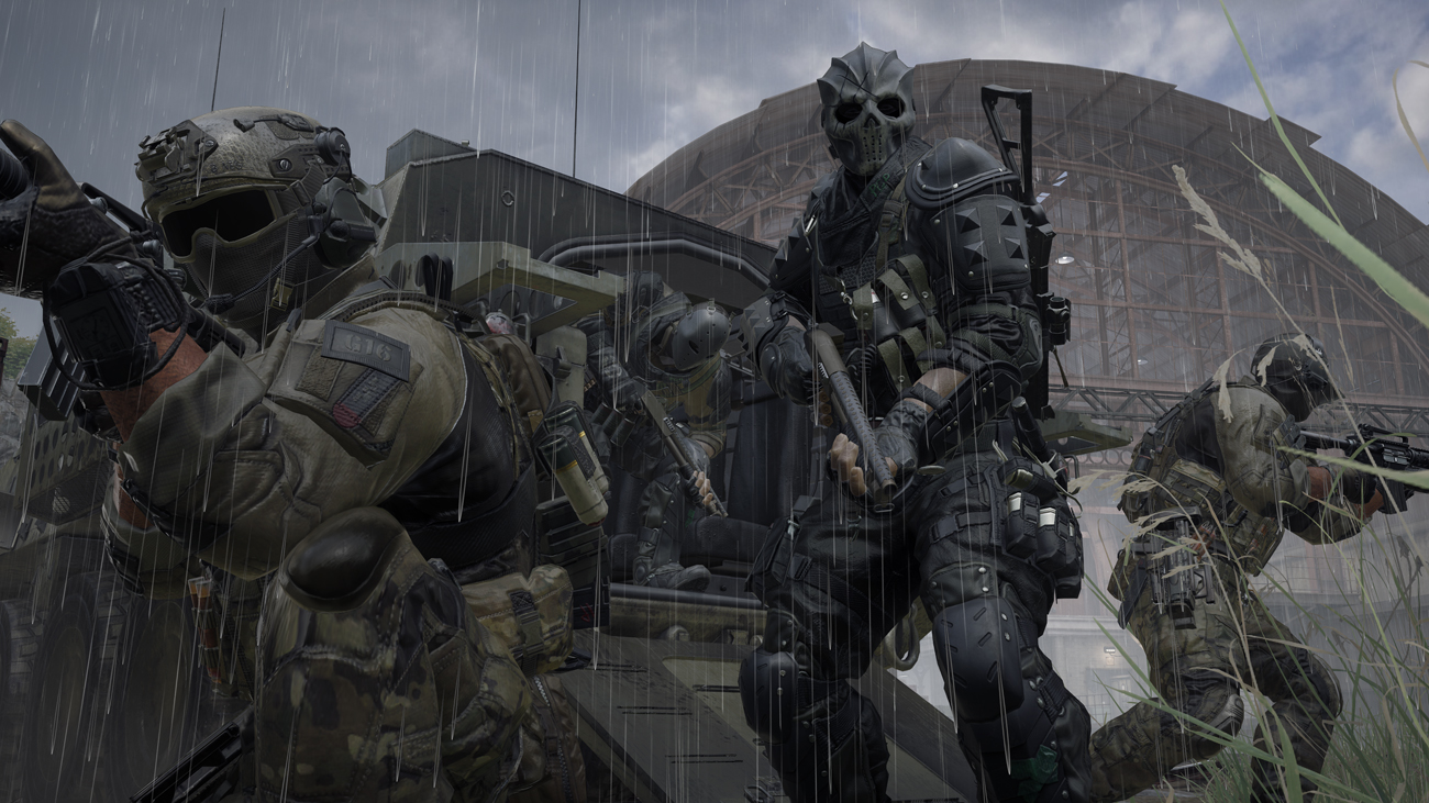 Zrzut ekranu screenshot z gry CrossFire Sierra Squad