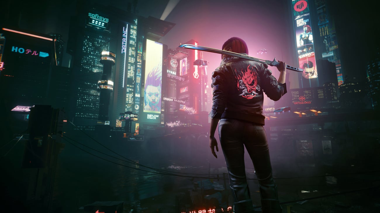 Zrzut ekranu screenshot z gry Cyberpunk 2077