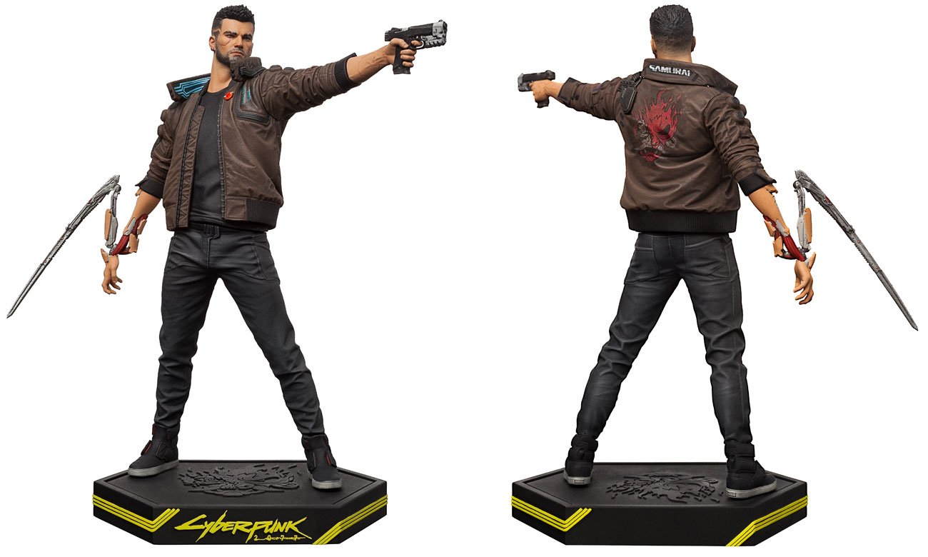 Cyberpunk 2077 - Figurka Męskiego V